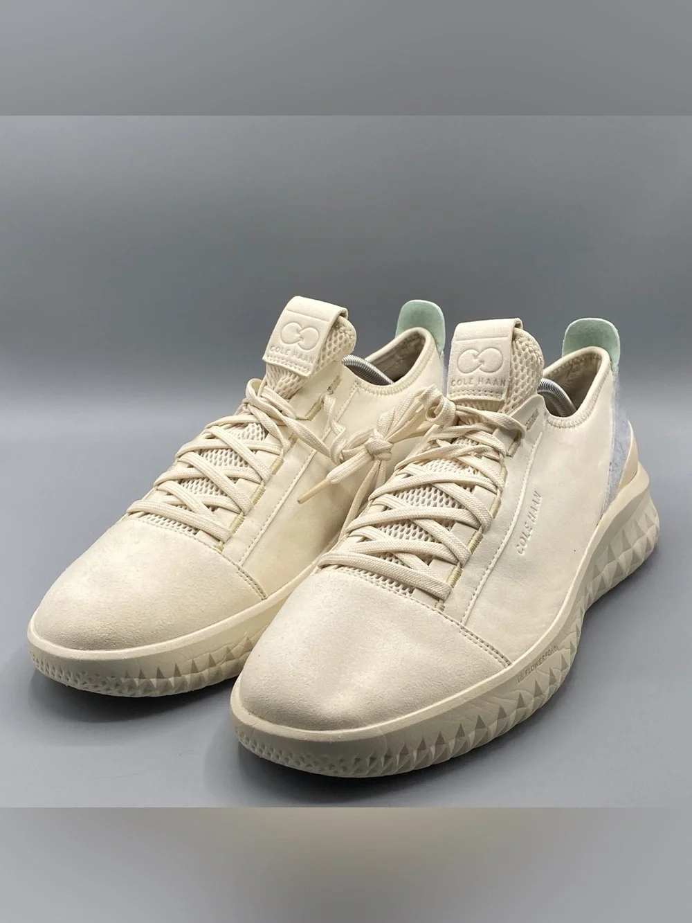 Cole Haan Men's Generation ZeroGrand II Birch White‎ Sneakers​